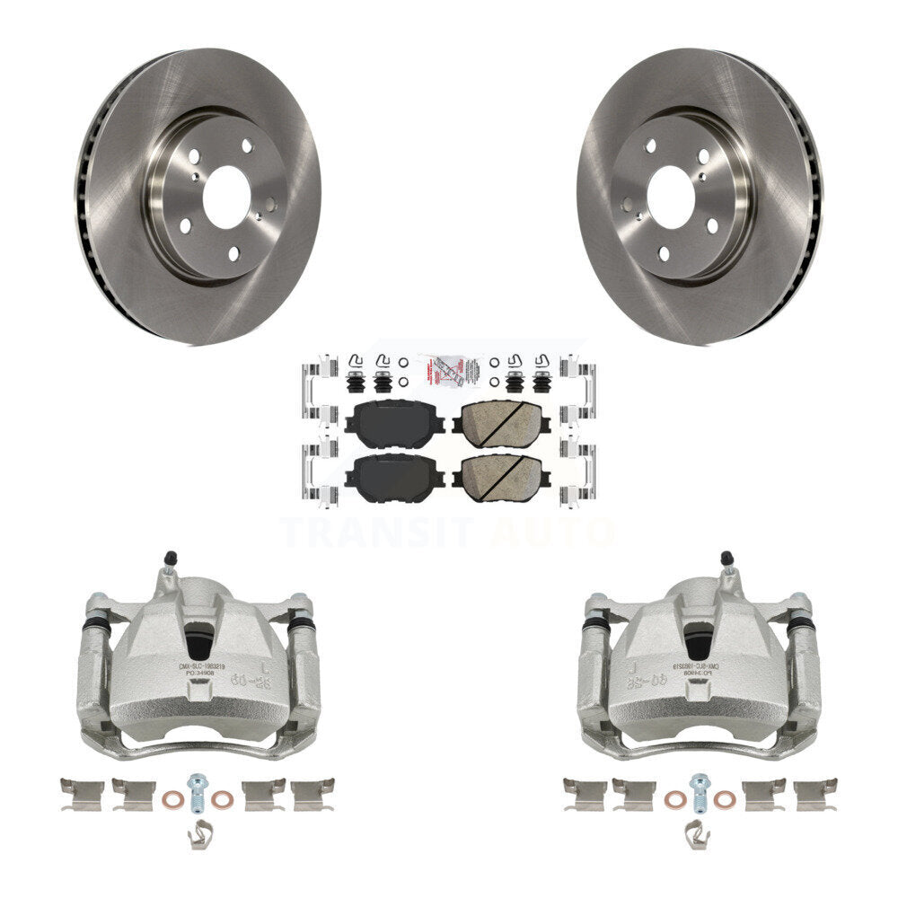 Disc Rotors and Brake Pads Kit-KC8-100374N - Kit.bestparts.ca