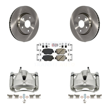 Disc Rotors and Brake Pads Kit-KC8-100374N - Kit.bestparts.ca