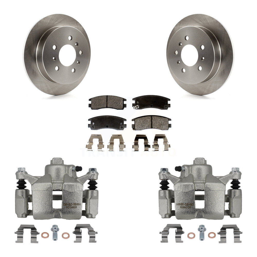 Disc Rotors and Brake Pads Kit-KC8-100374P - Kit.bestparts.ca