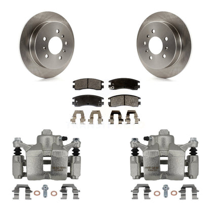 Disc Rotors and Brake Pads Kit-KC8-100374P - Kit.bestparts.ca