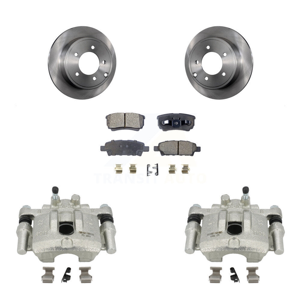 Disc Rotors and Brake Pads Kit-KC8-100375P - Kit.bestparts.ca