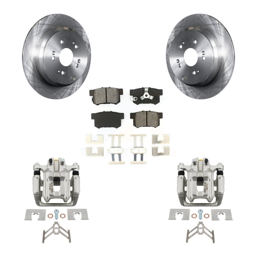 Disc Rotors and Brake Pads Kit-KC8-100375S - Kit.bestparts.ca