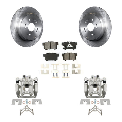 Disc Rotors and Brake Pads Kit-KC8-100375S - Kit.bestparts.ca