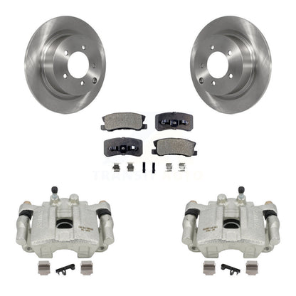 Disc Rotors and Brake Pads Kit-KC8-100376P - Kit.bestparts.ca