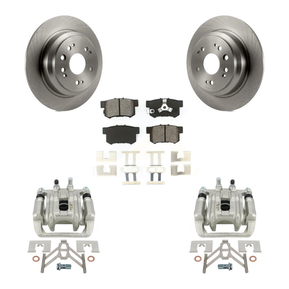 Disc Rotors and Brake Pads Kit-KC8-100376S - Kit.bestparts.ca
