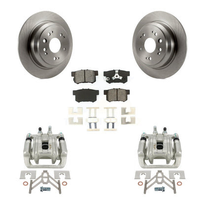 Disc Rotors and Brake Pads Kit-KC8-100376S - Kit.bestparts.ca