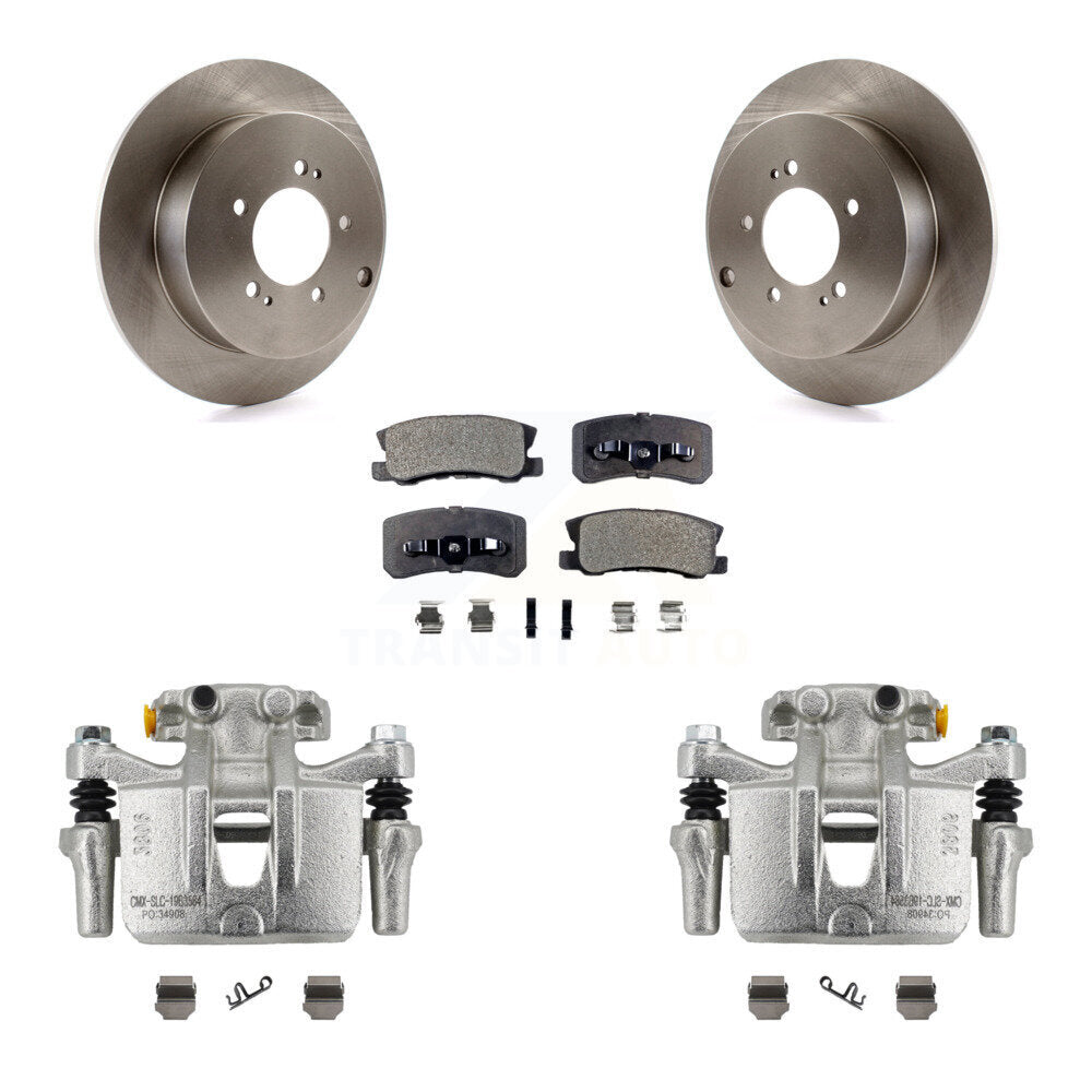 Disc Rotors and Brake Pads Kit-KC8-100377P - Kit.bestparts.ca