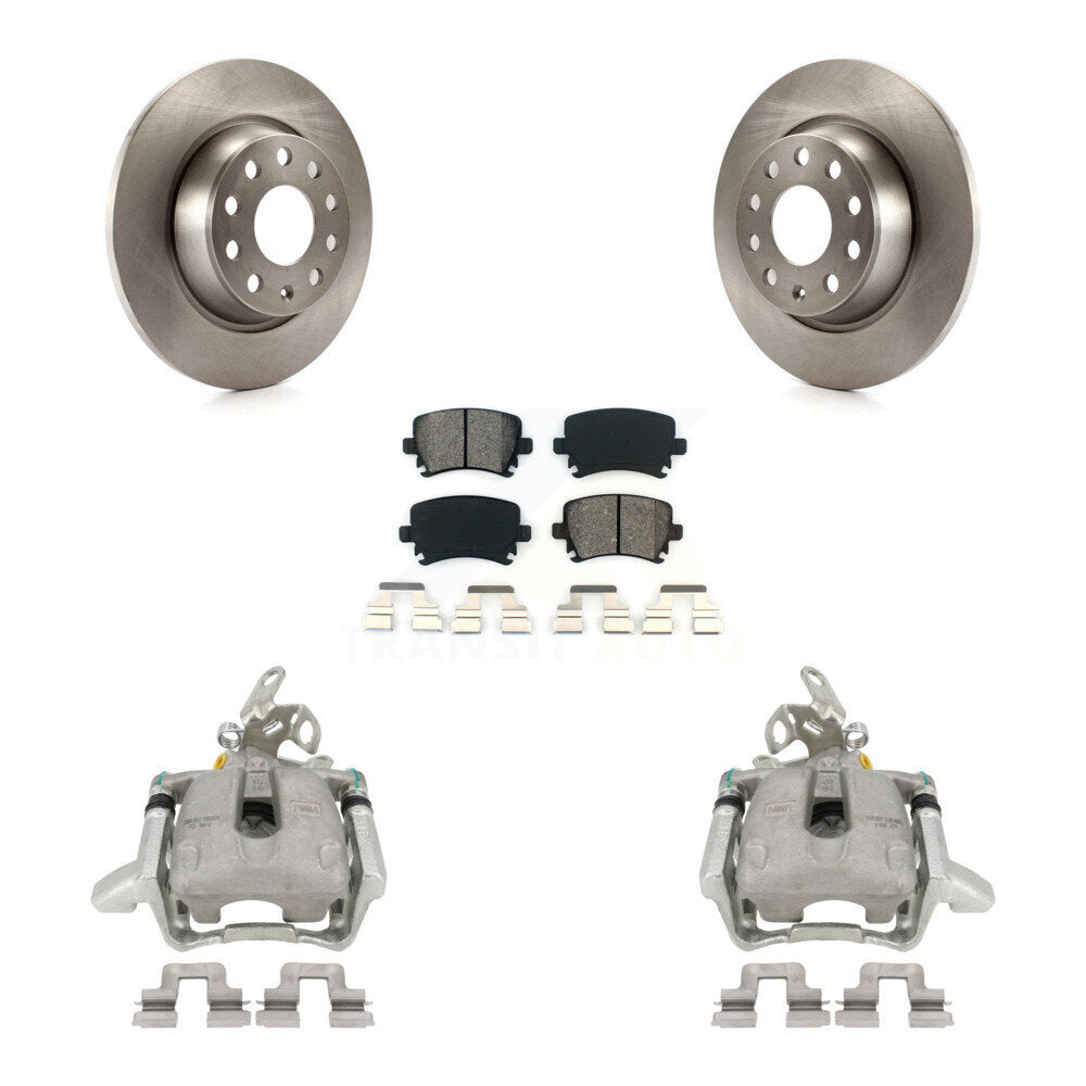 Disc Rotors and Brake Pads Kit-KC8-100377S - Kit.bestparts.ca Kit.bestparts.ca