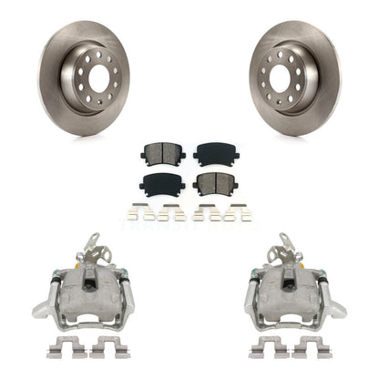Disc Rotors and Brake Pads Kit-KC8-100377S - Kit.bestparts.ca