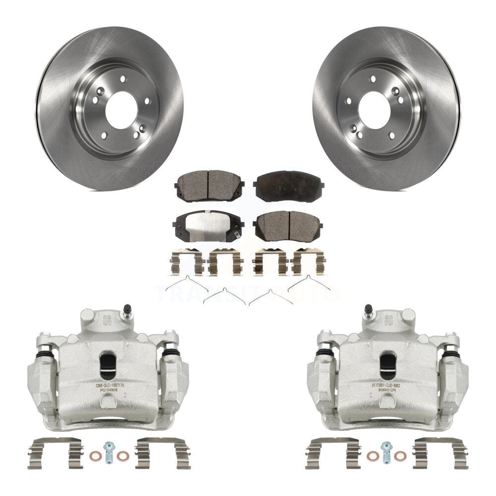 Disc Rotors and Brake Pads Kit-KC8-100377T - Kit.bestparts.ca