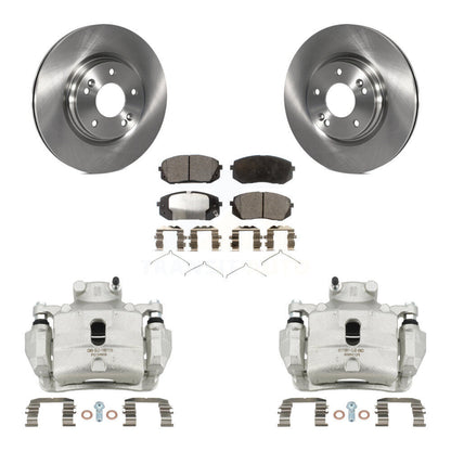 Disc Rotors and Brake Pads Kit-KC8-100377T - Kit.bestparts.ca