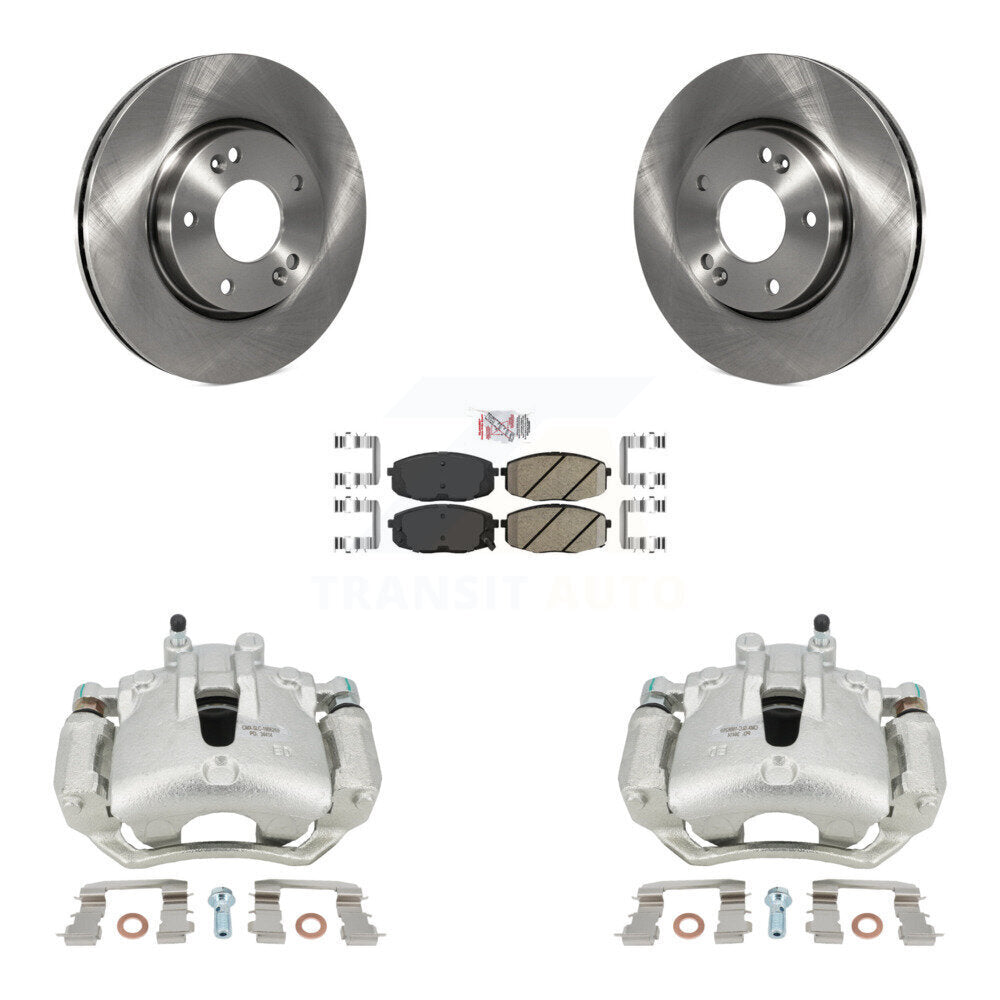 Disc Rotors and Brake Pads Kit-KC8-100378N - Kit.bestparts.ca Kit.bestparts.ca