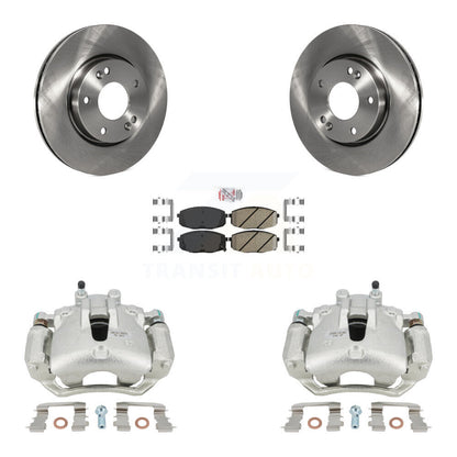 Disc Rotors and Brake Pads Kit-KC8-100378N - Kit.bestparts.ca
