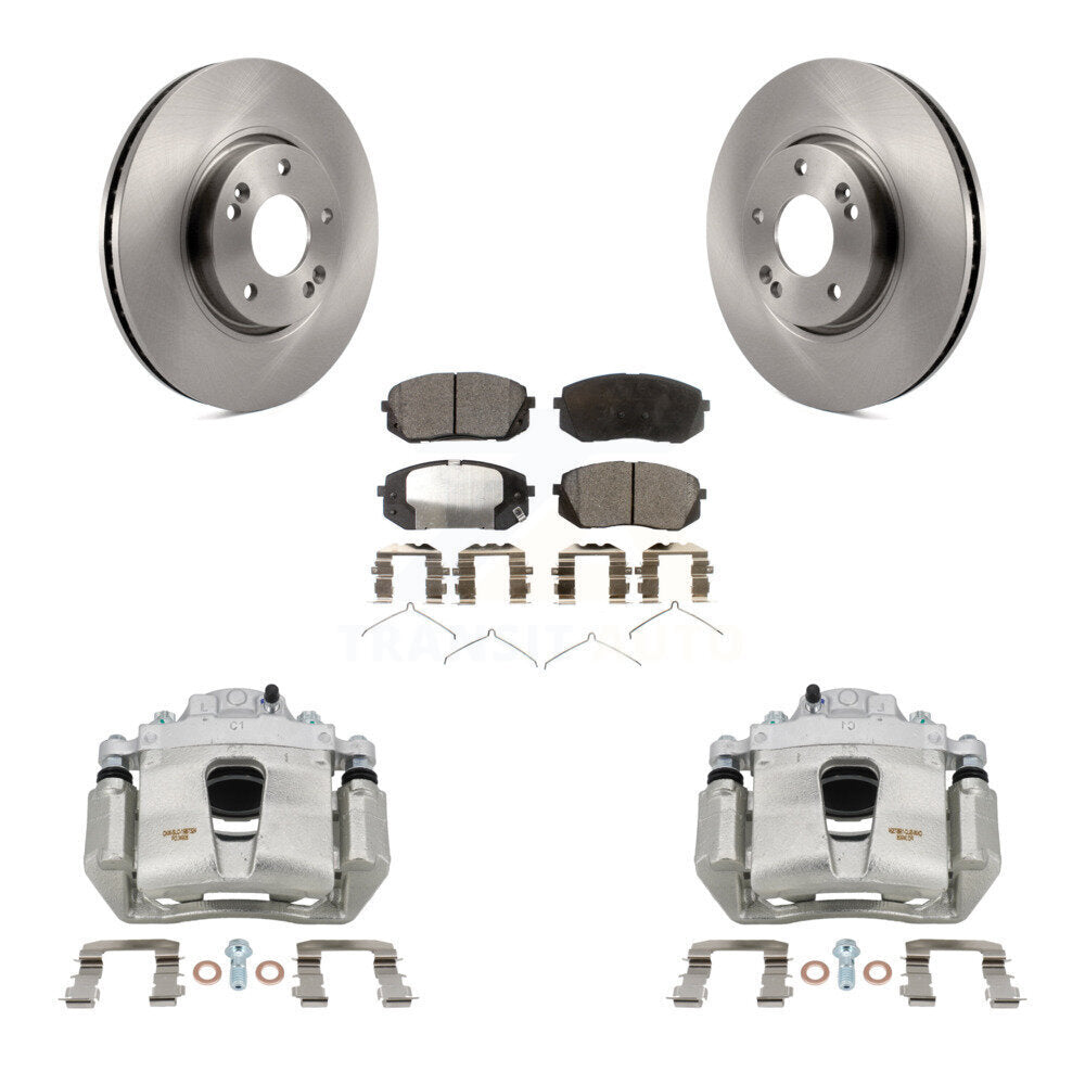 Disc Rotors and Brake Pads Kit-KC8-100378T - Kit.bestparts.ca Kit.bestparts.ca