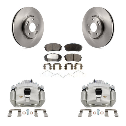 Disc Rotors and Brake Pads Kit-KC8-100378T - Kit.bestparts.ca