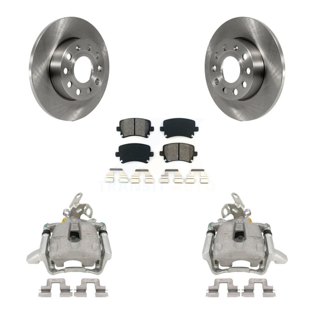 Disc Rotors and Brake Pads Kit-KC8-100379S - Kit.bestparts.ca Kit.bestparts.ca