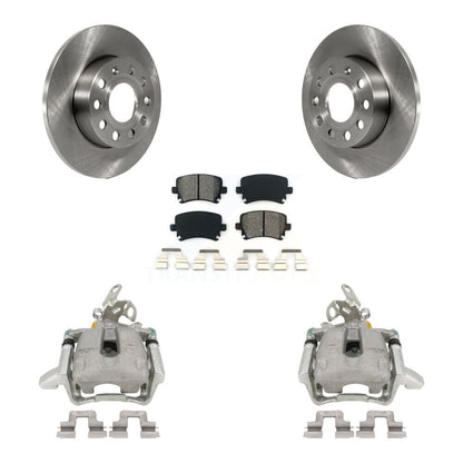 Disc Rotors and Brake Pads Kit-KC8-100379S - Kit.bestparts.ca