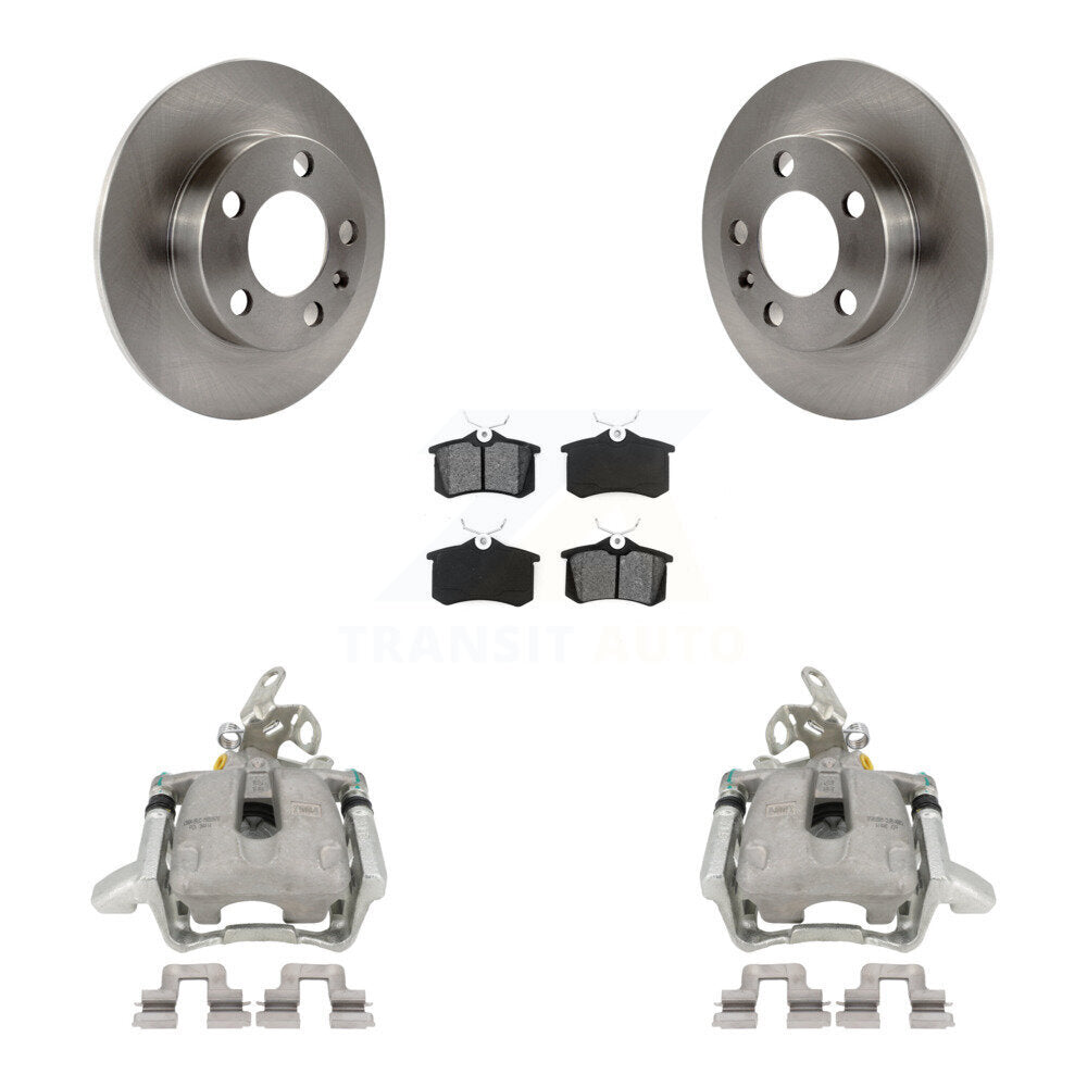 Disc Rotors and Brake Pads Kit-KC8-100380S - Kit.bestparts.ca