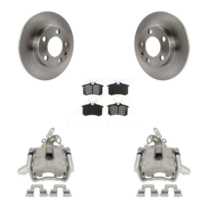 Disc Rotors and Brake Pads Kit-KC8-100380S - Kit.bestparts.ca
