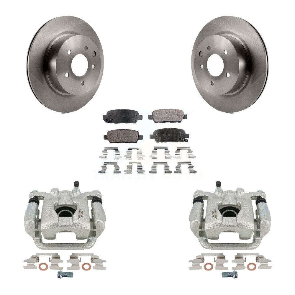 Disc Rotors and Brake Pads Kit-KC8-100383P - Kit.bestparts.ca