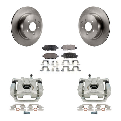 Disc Rotors and Brake Pads Kit-KC8-100383P - Kit.bestparts.ca