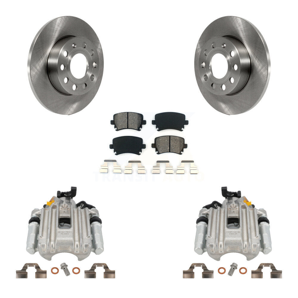 Disc Rotors and Brake Pads Kit-KC8-100384S - Kit.bestparts.ca Kit.bestparts.ca