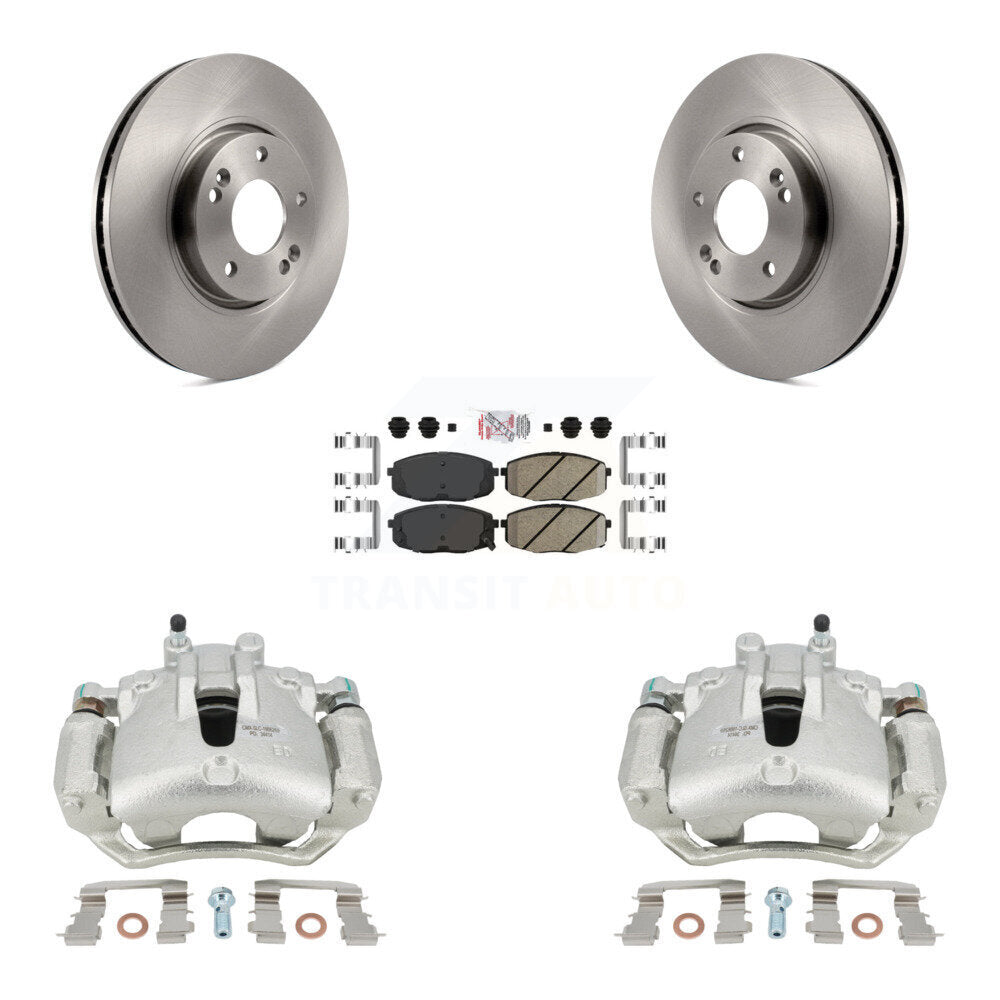 Disc Rotors and Brake Pads Kit-KC8-100385N - Kit.bestparts.ca