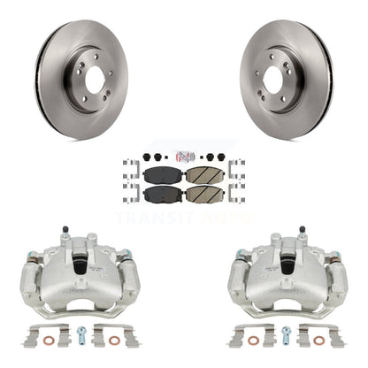 Disc Rotors and Brake Pads Kit-KC8-100385N - Kit.bestparts.ca