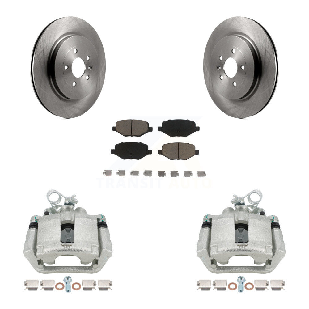 Disc Rotors and Brake Pads Kit-KC8-100387C - Kit.bestparts.ca Kit.bestparts.ca