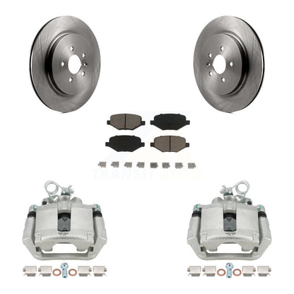 Disc Rotors and Brake Pads Kit-KC8-100387C - Kit.bestparts.ca