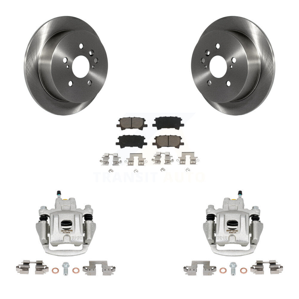 Disc Rotors and Brake Pads Kit-KC8-100388C - Kit.bestparts.ca
