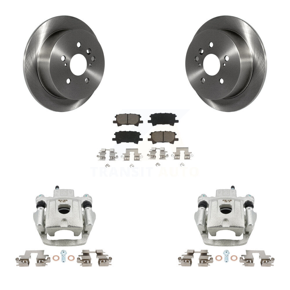 Disc Rotors and Brake Pads Kit-KC8-100389C - Kit.bestparts.ca