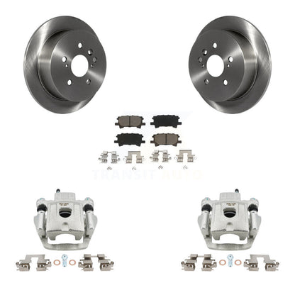 Disc Rotors and Brake Pads Kit-KC8-100389C - Kit.bestparts.ca