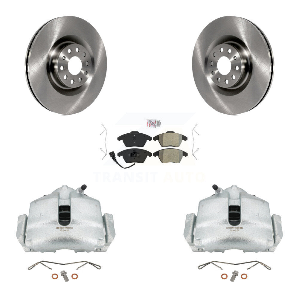 Disc Rotors and Brake Pads Kit-KC8-100389N - Kit.bestparts.ca