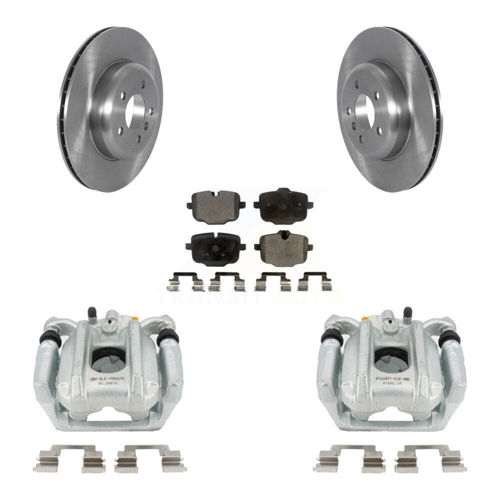 Disc Rotors and Brake Pads Kit-KC8-100390P - Kit.bestparts.ca
