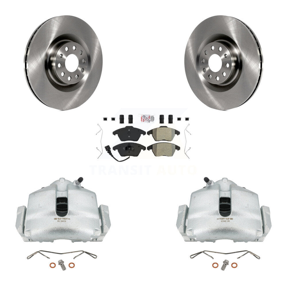 Disc Rotors and Brake Pads Kit-KC8-100391N - Kit.bestparts.ca