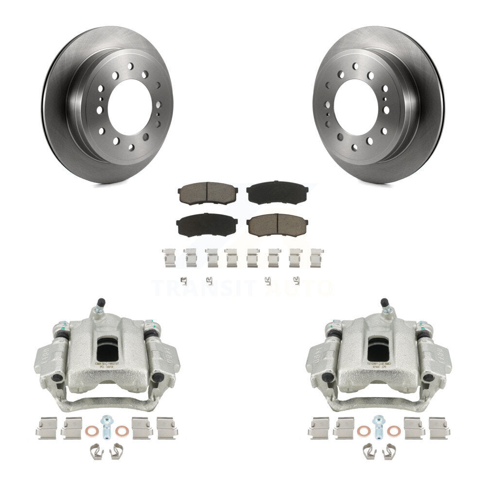 Disc Rotors and Brake Pads Kit-KC8-100392C - Kit.bestparts.ca