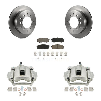 Disc Rotors and Brake Pads Kit-KC8-100392C - Kit.bestparts.ca