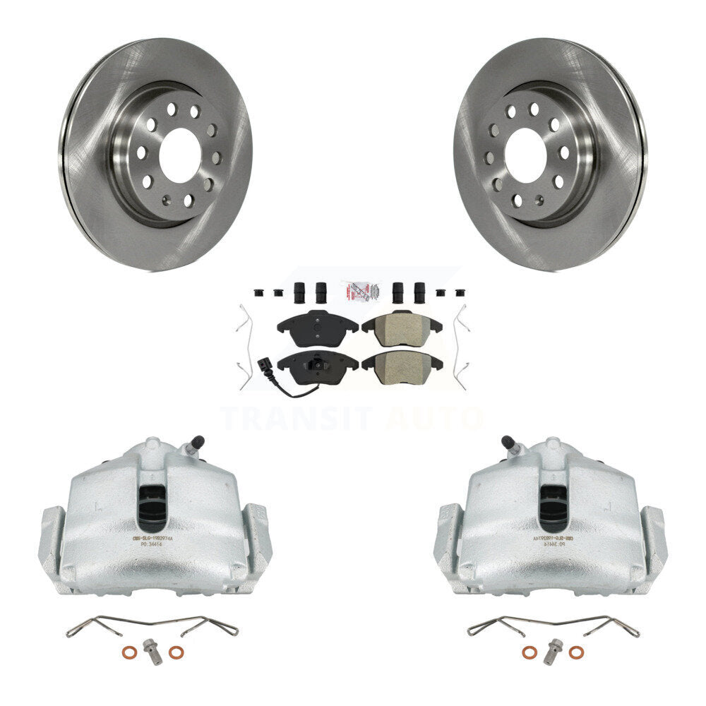 Disc Rotors and Brake Pads Kit-KC8-100393N - Kit.bestparts.ca Kit.bestparts.ca
