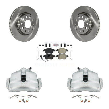 Disc Rotors and Brake Pads Kit-KC8-100393N - Kit.bestparts.ca