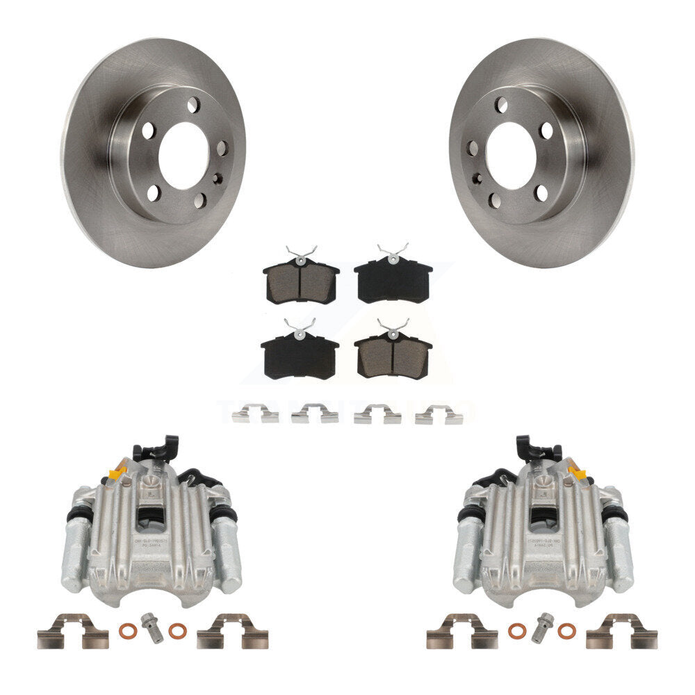 Disc Rotors and Brake Pads Kit-KC8-100394C - Kit.bestparts.ca Kit.bestparts.ca