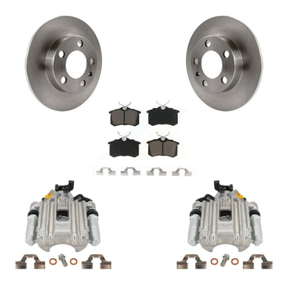 Disc Rotors and Brake Pads Kit-KC8-100394C - Kit.bestparts.ca