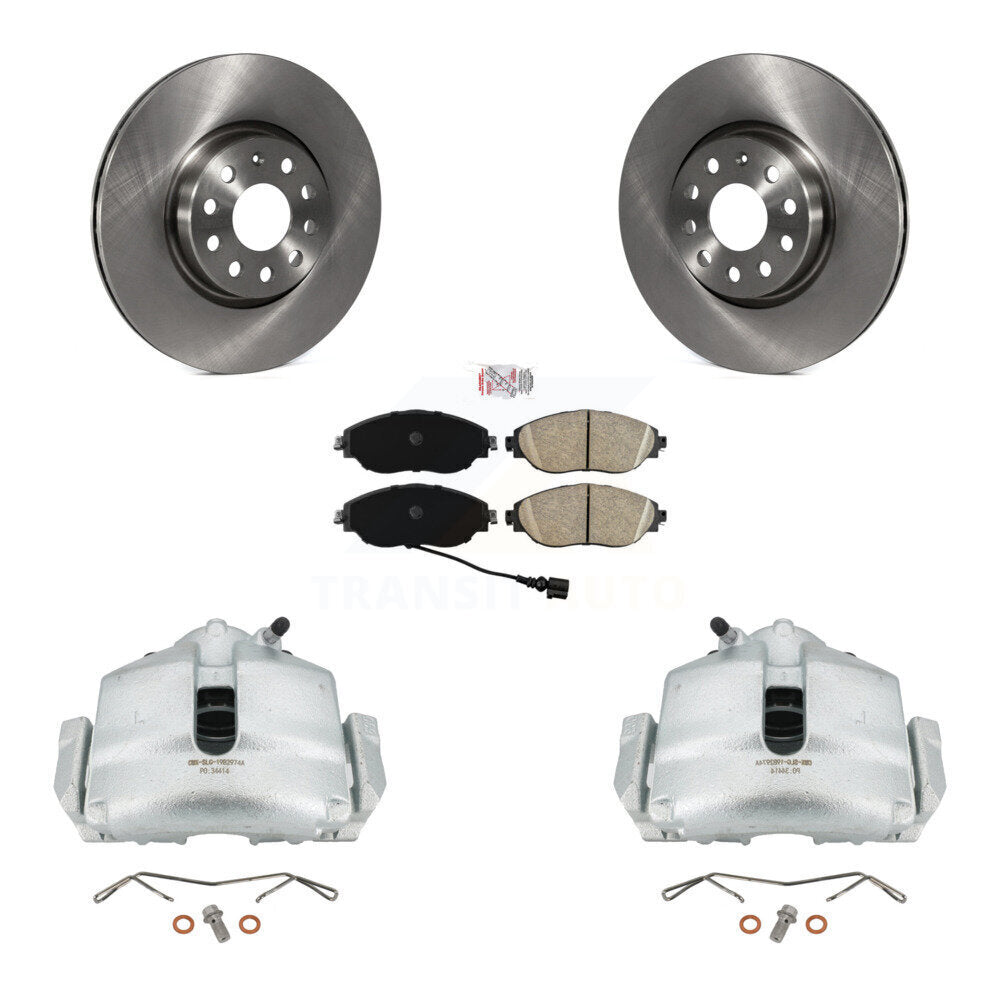 Disc Rotors and Brake Pads Kit-KC8-100394N - Kit.bestparts.ca Kit.bestparts.ca