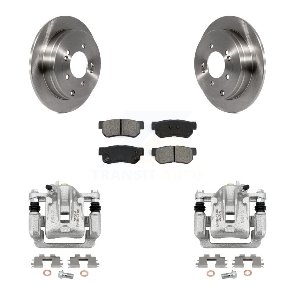 Disc Rotors and Brake Pads Kit-KC8-100394S - Kit.bestparts.ca