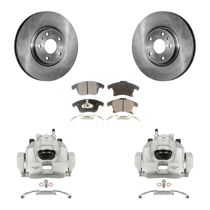Disc Rotors and Brake Pads Kit-KC8-100394T - Kit.bestparts.ca