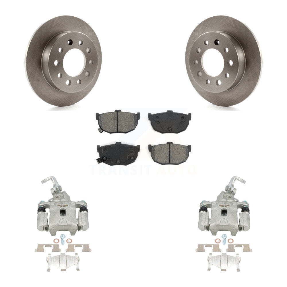 Disc Rotors and Brake Pads Kit-KC8-100396S - Kit.bestparts.ca Kit.bestparts.ca