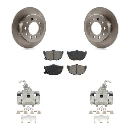 Disc Rotors and Brake Pads Kit-KC8-100396S - Kit.bestparts.ca