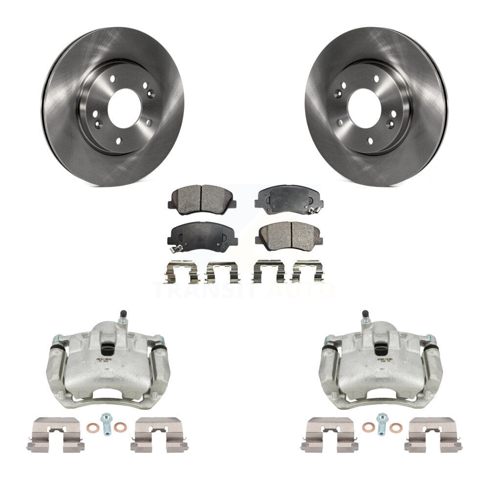 Disc Rotors and Brake Pads Kit-KC8-100396T - Kit.bestparts.ca Kit.bestparts.ca