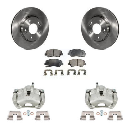 Disc Rotors and Brake Pads Kit-KC8-100396T - Kit.bestparts.ca