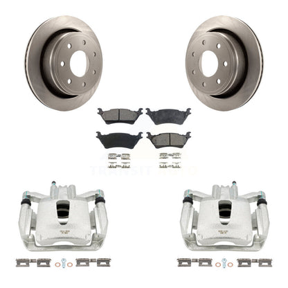 Disc Rotors and Brake Pads Kit-KC8-100398P - Kit.bestparts.ca